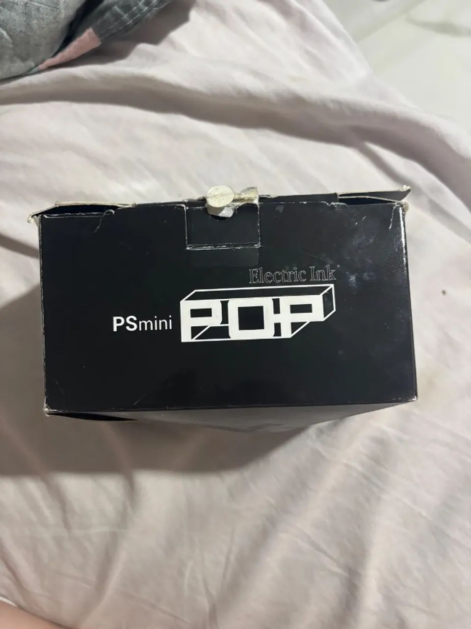 Fonte máquina de tatuagem eletric ink mini pop 