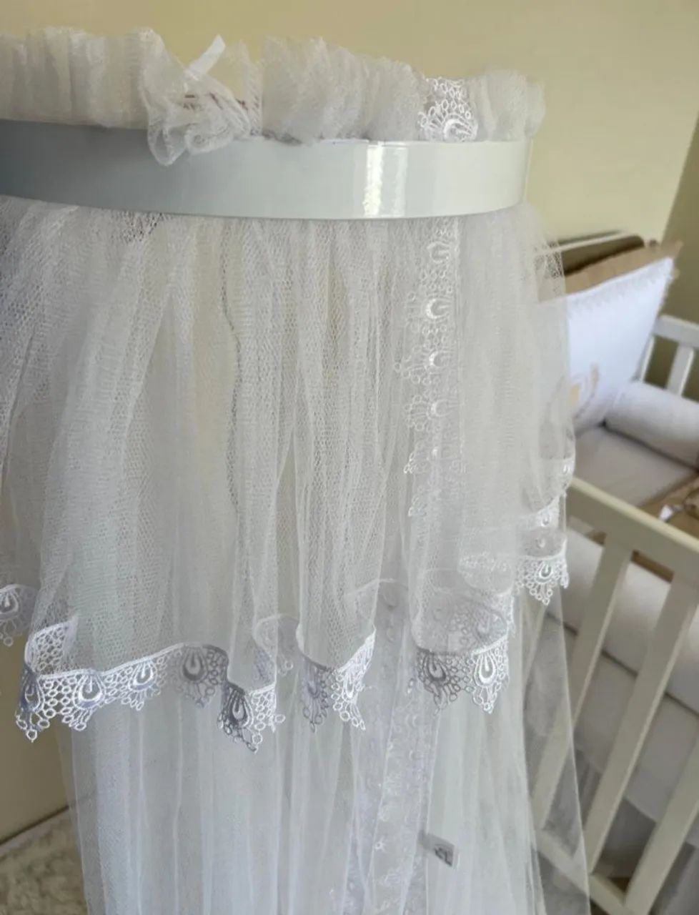 Kit berço americano novo na caixa - Foto 2