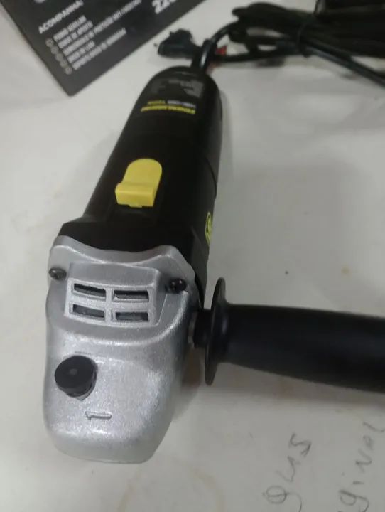 Lixadeira nova zero 720w barato cuida!