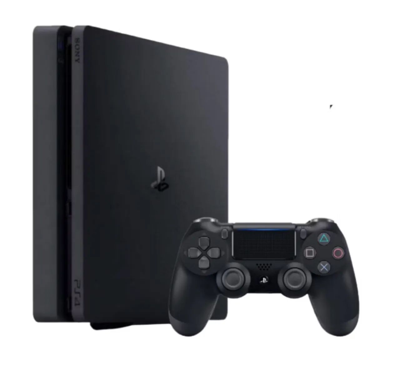 Playstation 4 Slim C CONTROLE + JOGOS