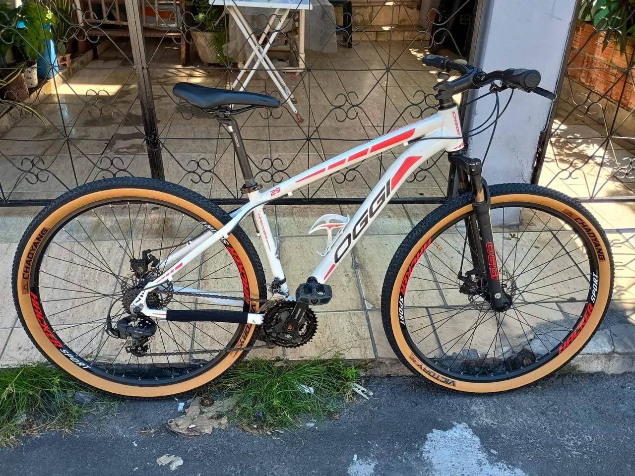 Troco Bicicleta Aro 29 Oggi por uma speed