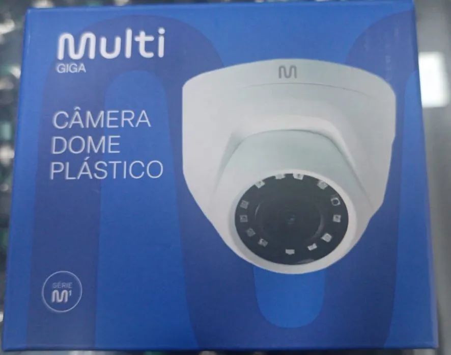 Câmera Dome de Segurança Multi Giga - Série M1 - Foto 2
