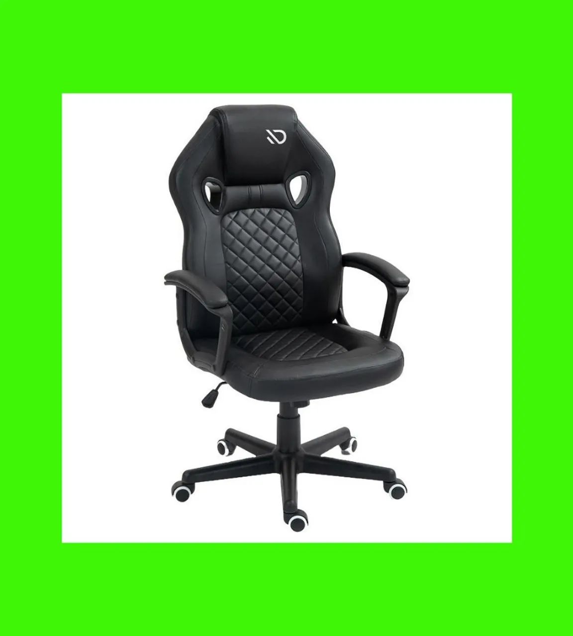 Cadeira Gamer Ergonômica Preta