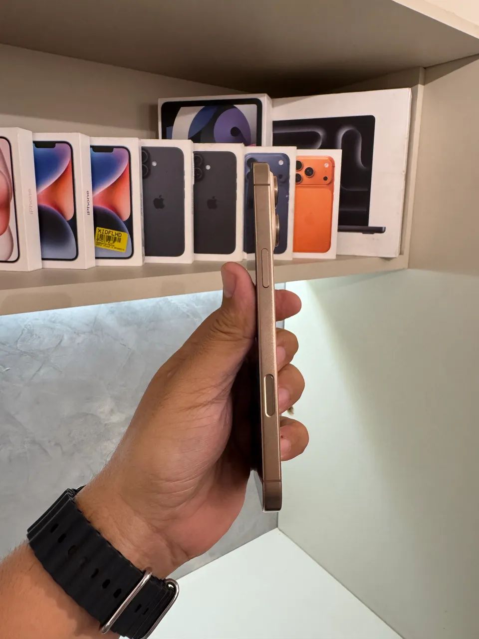 IPHONE 16 PRO MAX 256GB, LOJA NO RIOMAR. - Foto 2