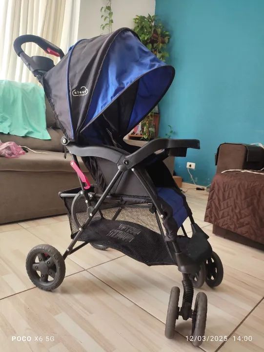 Carrinho de Bebê - Kolcraft 