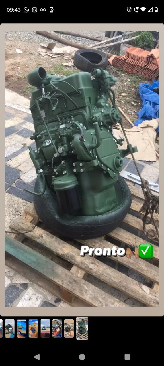 Motor para Barco - Pronta Entrega!
