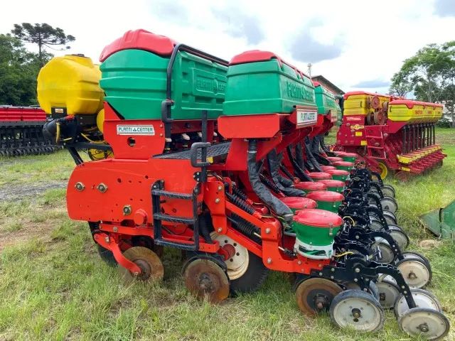 Plantadeira Planti Center - Terraçus Premier G5 - 11000, 12 linhas. Fabricação 2020 - Foto 6