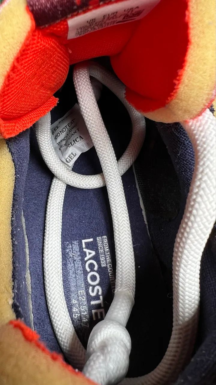 Tênis LACOSTE ATHLEISURE Sneakers Active Runway  - Foto 2