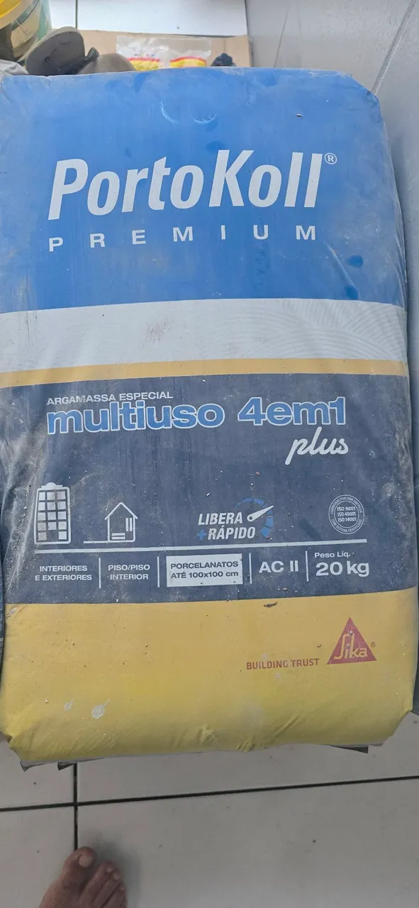 10 Argamassa piso sobre piso e porcelanato