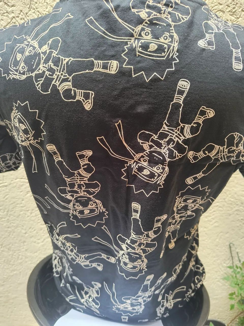 Camiseta Naruto - Novo - Foto 3