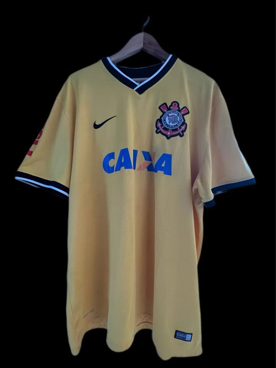 Camisa Corinthians III Amarela Nike (2014)