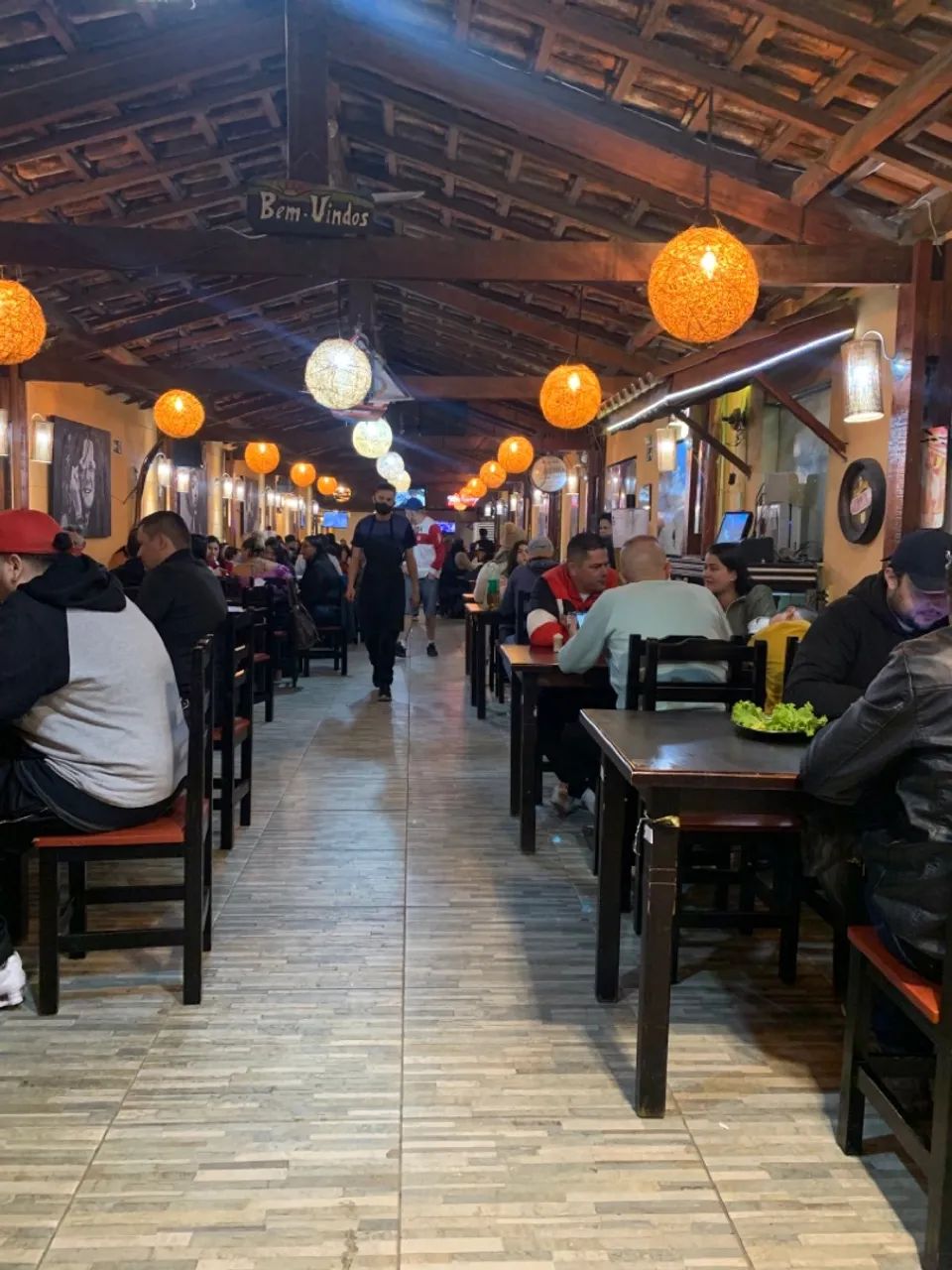 Restaurante especializado em peixes 