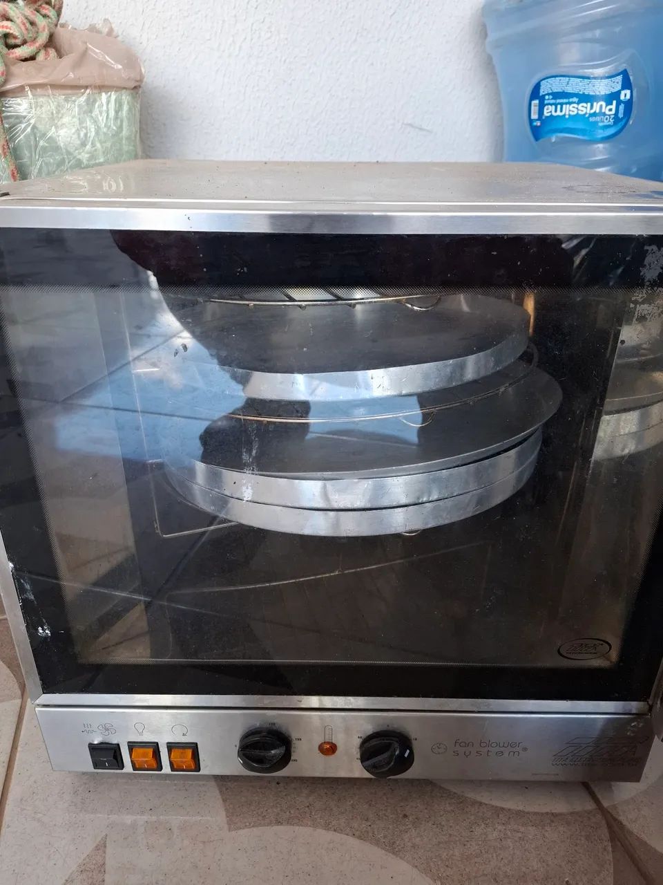 Forno para Padaria - Industrial - Fan Blower - Foto 2