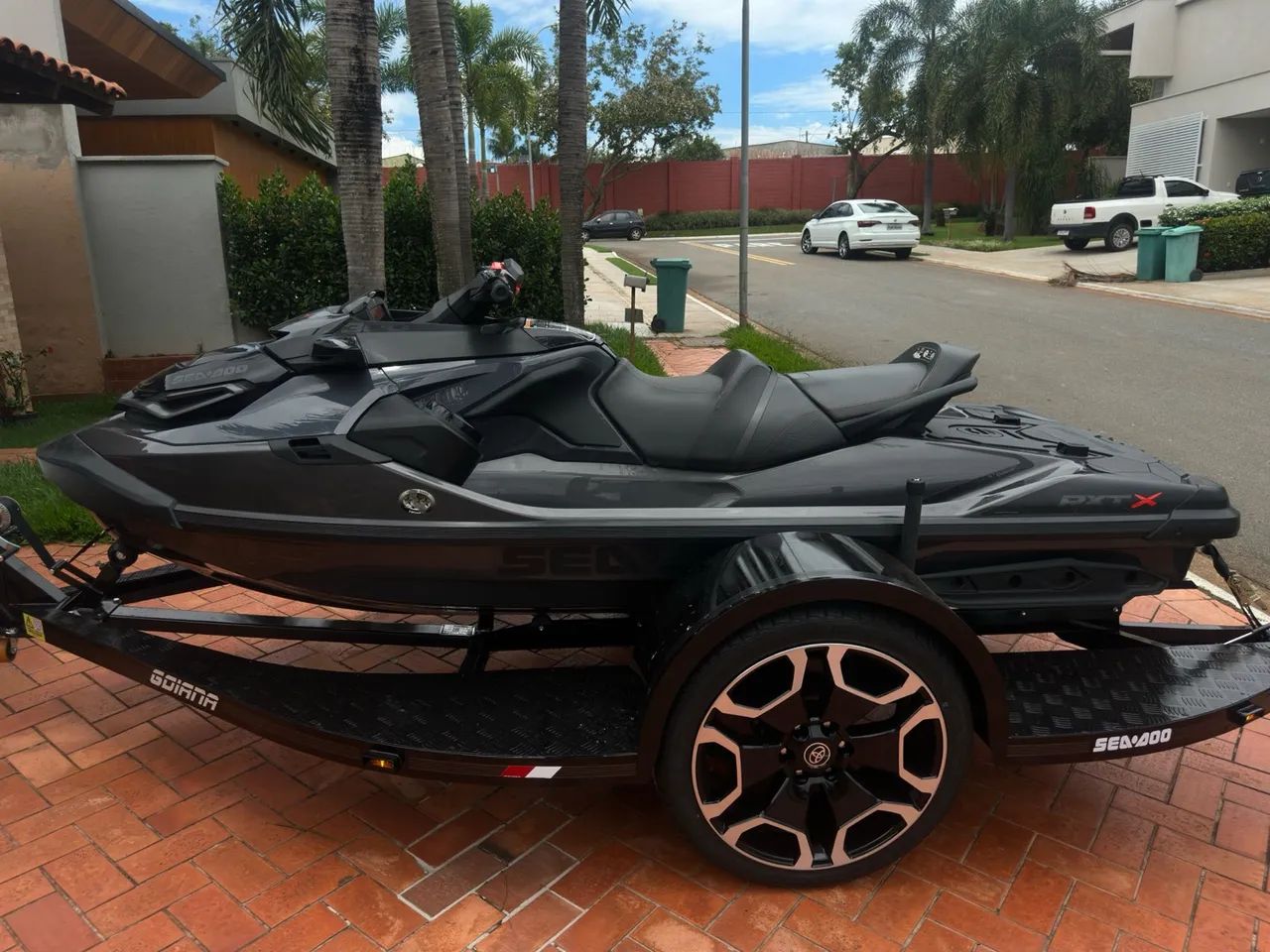 Jet ski rxtx 300 hp ano 2023 33 horas  - Foto 4