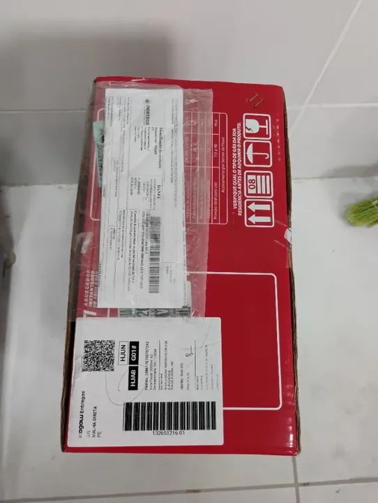 Boiler, Aquecedor de água e gás Lorenzetti LZ 750 BP NOVO  - Foto 2