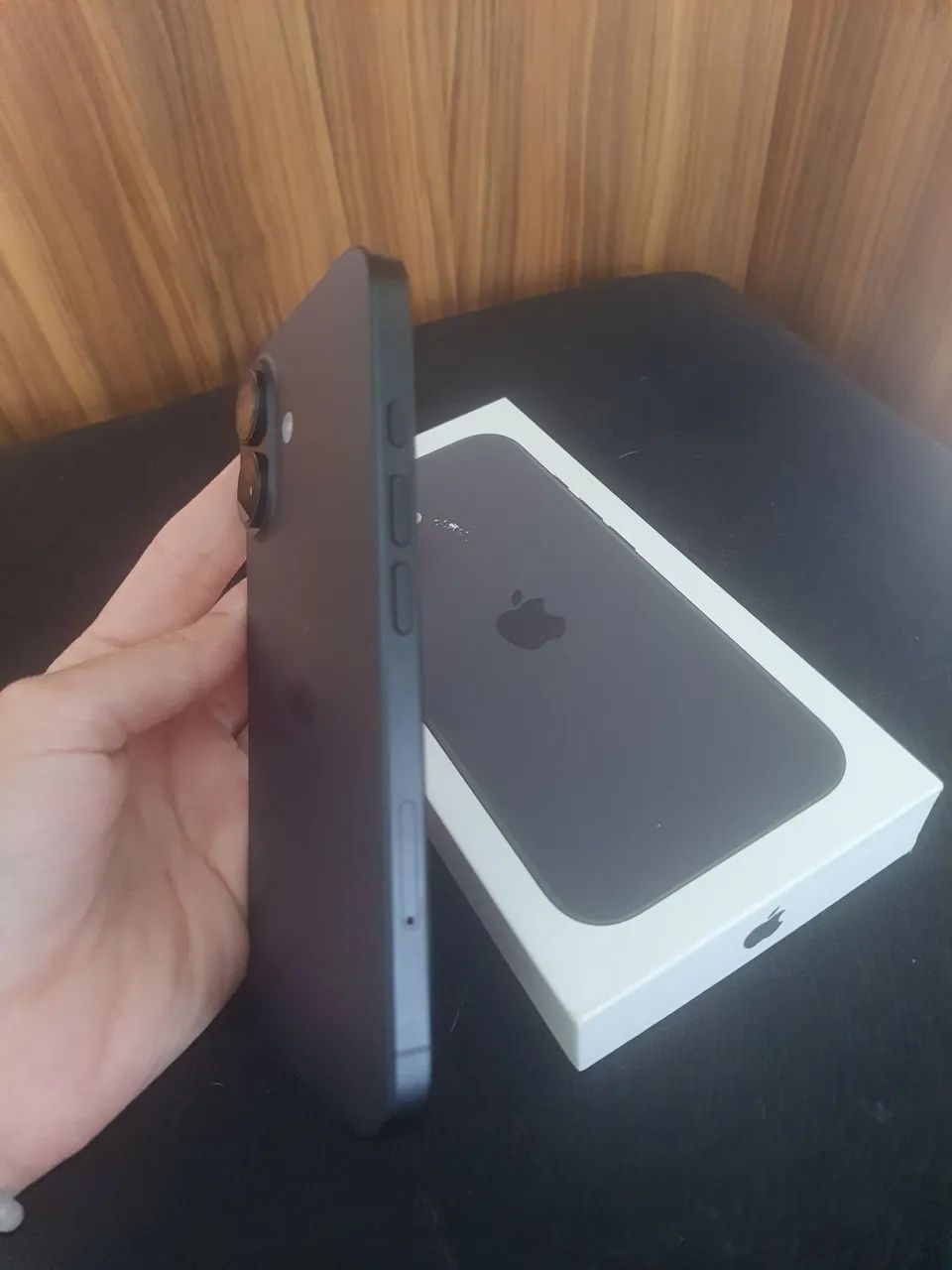 Iphone 16 256GB Preto Garantia 11/25 Anatel - Foto 3