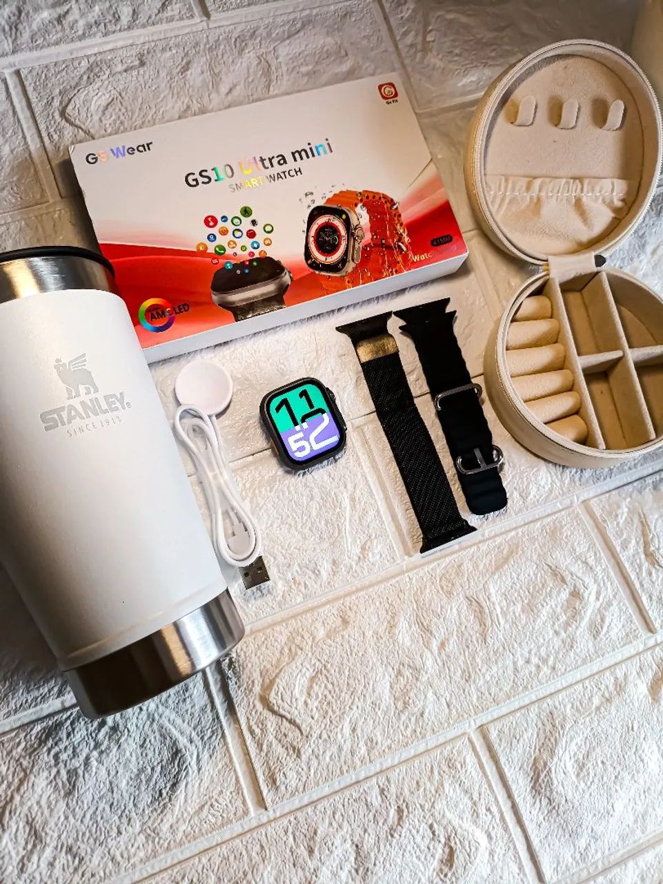 Kits Smartwatch X Mini - Completo e Moderno! - Foto 2