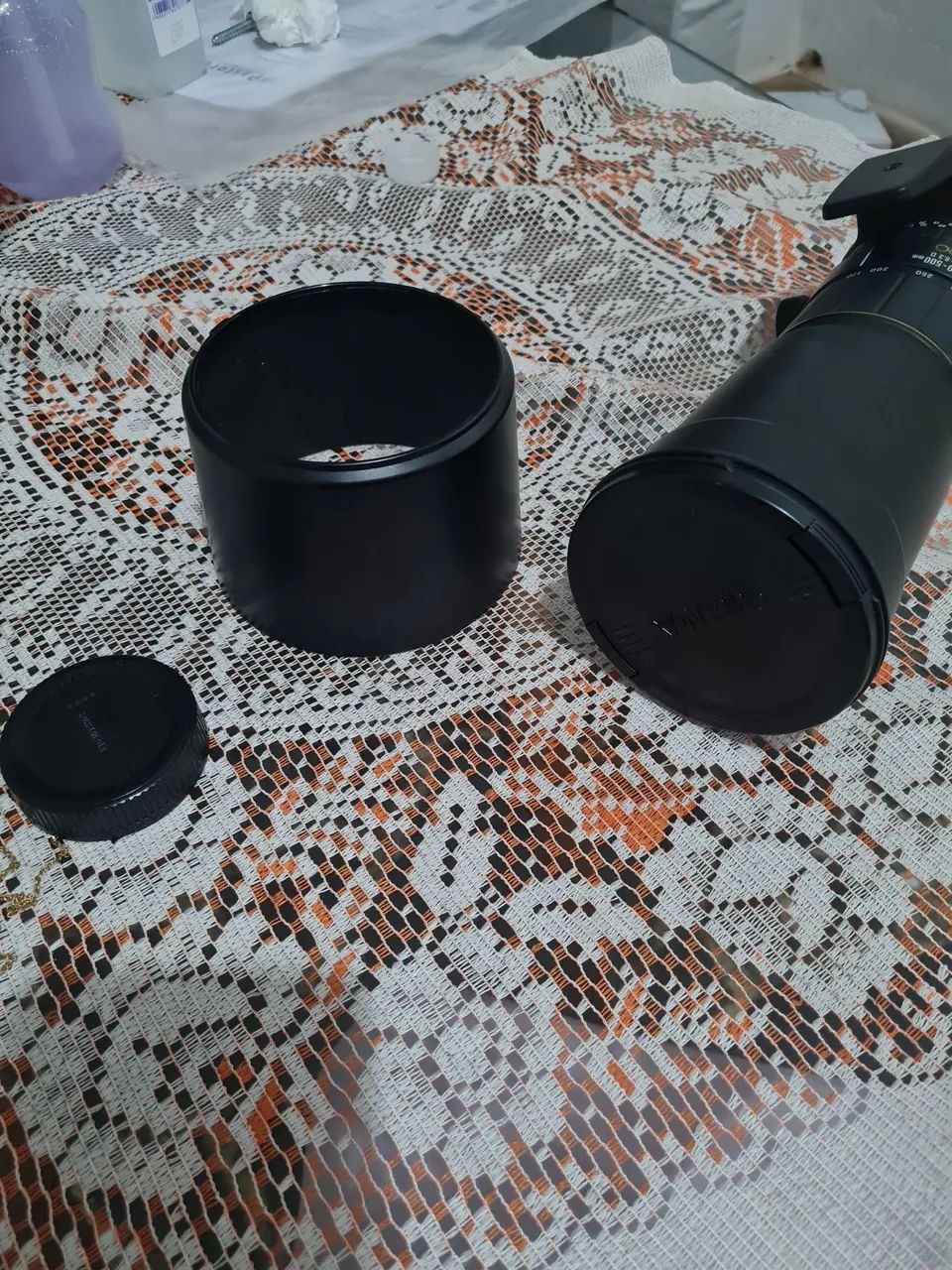 Lentes e acessórios para câmera