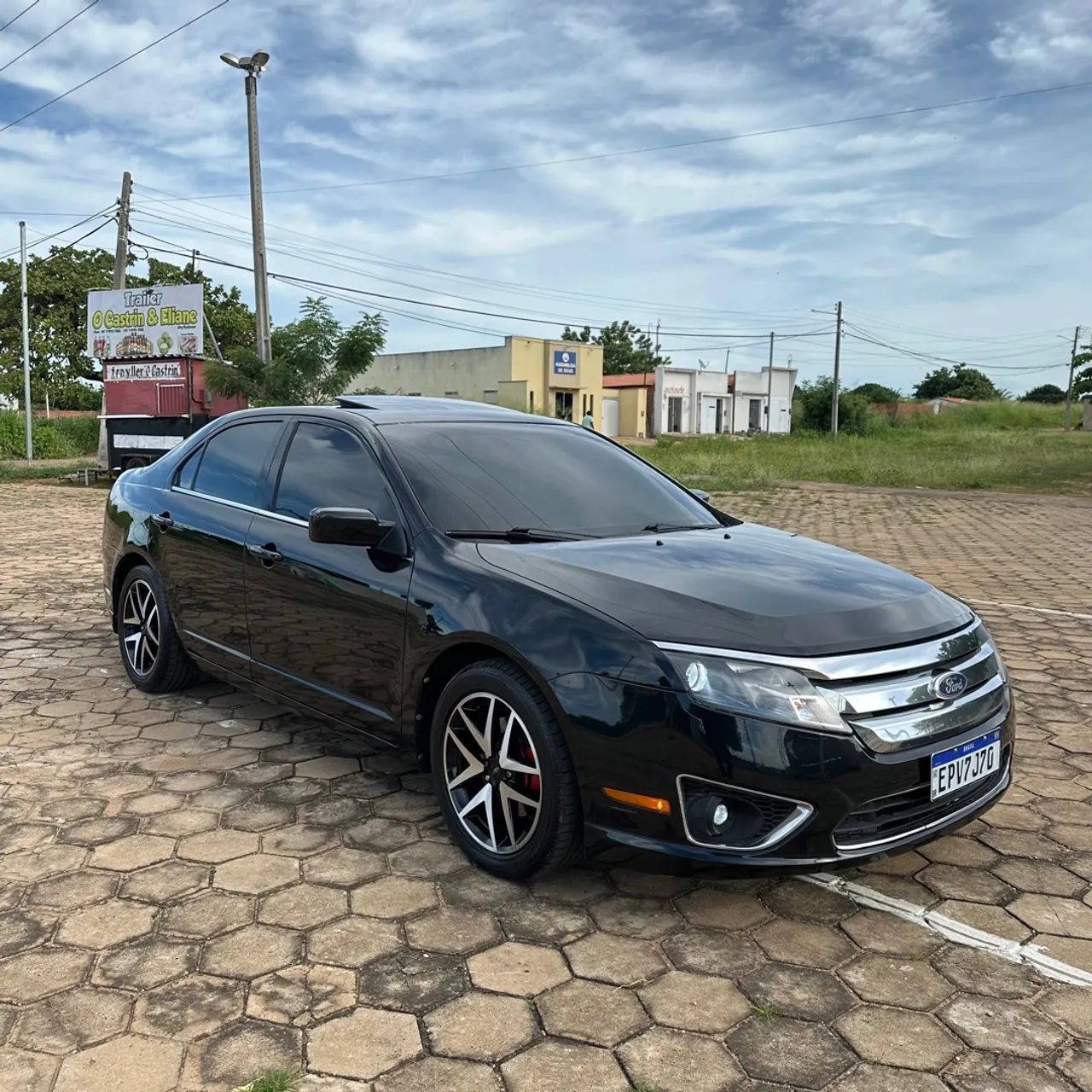 Ford Fusion 2.5 SEL 2010 - Com Teto Solar - Foto 5