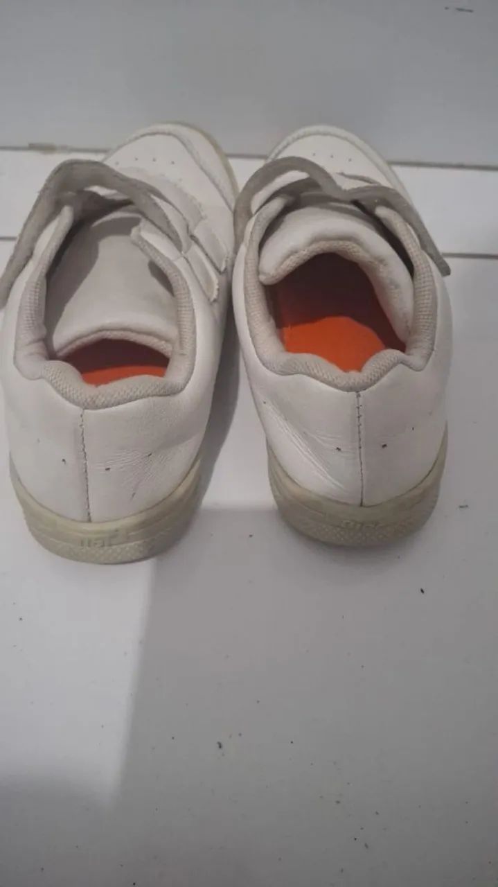 Tênis Infantil Branco Da Bibi N 32 - Foto 2