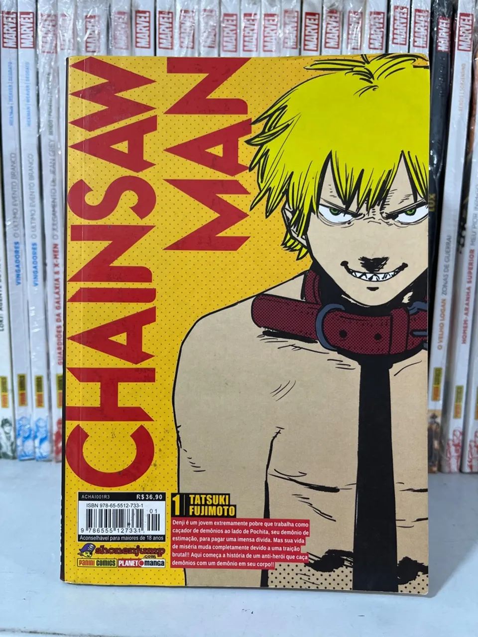 Coleção Chainsaw Man - Foto 2