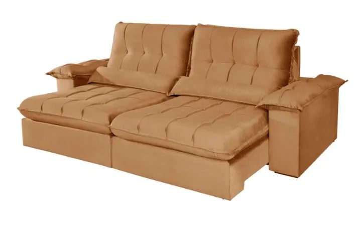 Sofá Retrátil e Reclinável Entrobe - Foto 3