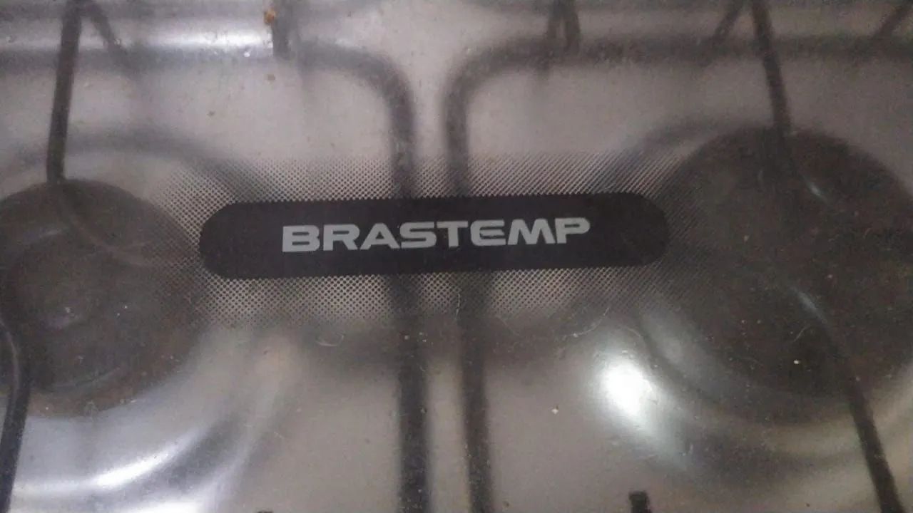 Fogão 4 bocas brastemp-com defeito - Foto 2