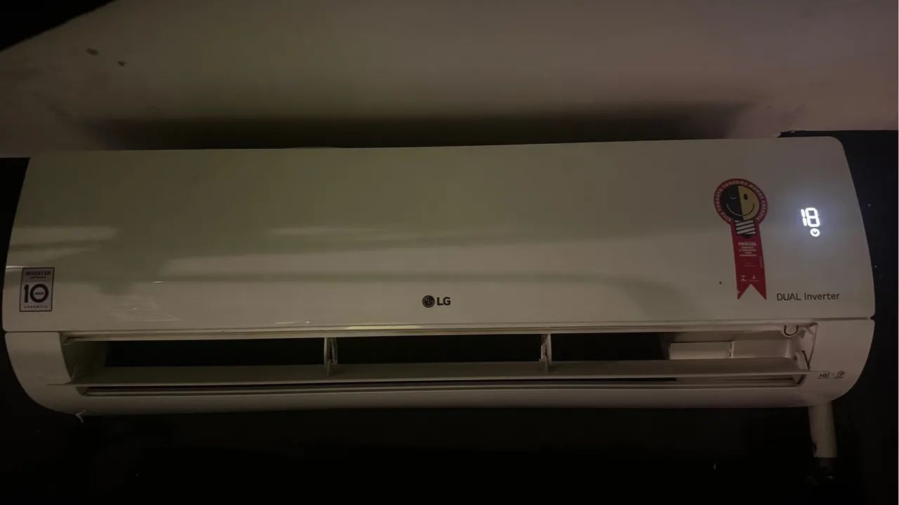 Ar LG dual inverter 22000 btu  - Foto 2