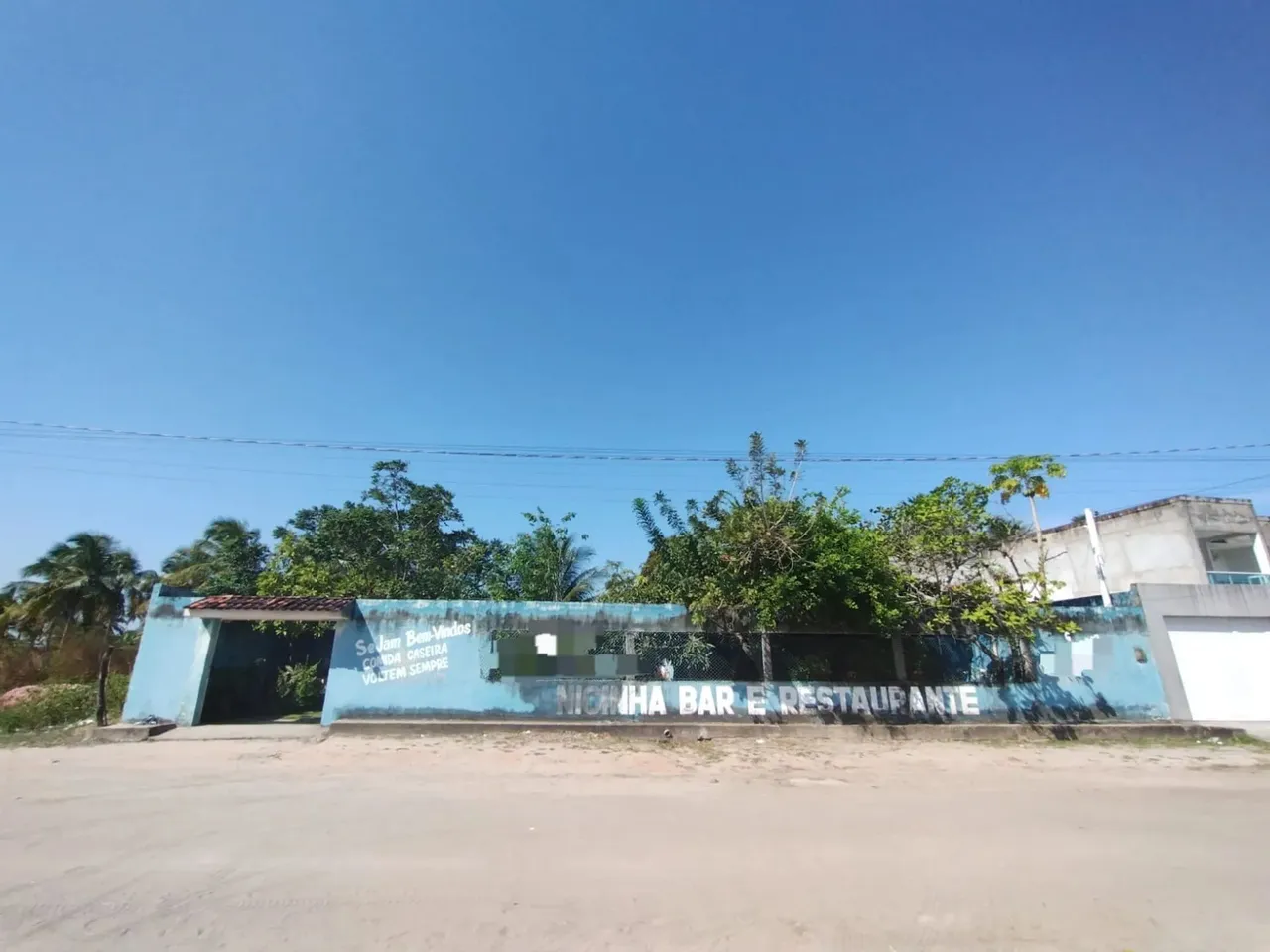 Restaurante em funcionamento, 528m², na Barra Nova - Marechal