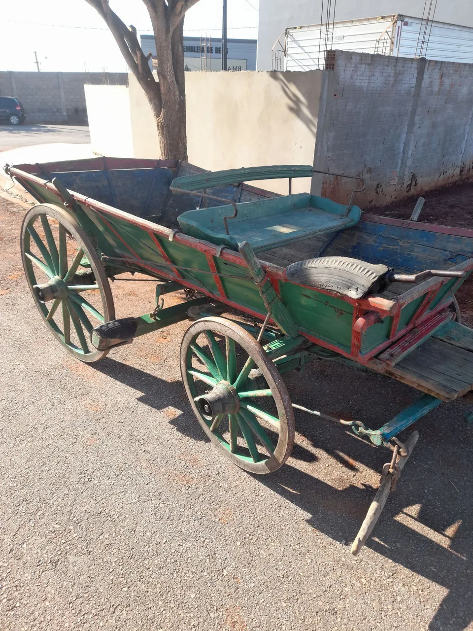 Carroça para Uso ou Decoração