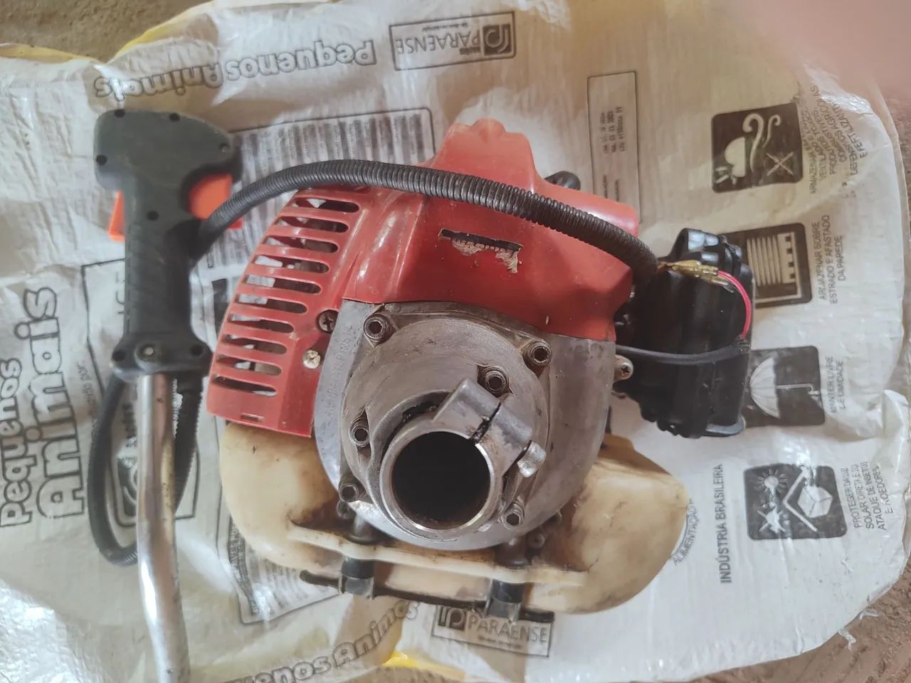 Motor de Roçadeira Nakashi 43 cc. - Foto 4