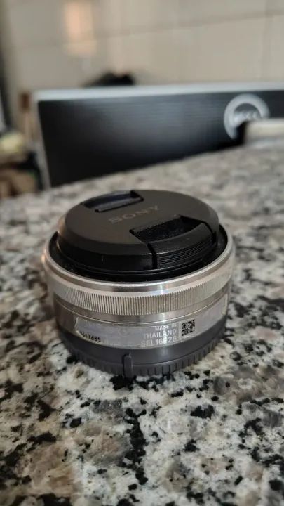 Lente Sony 16mm 2.8 - Crop - Foto 2