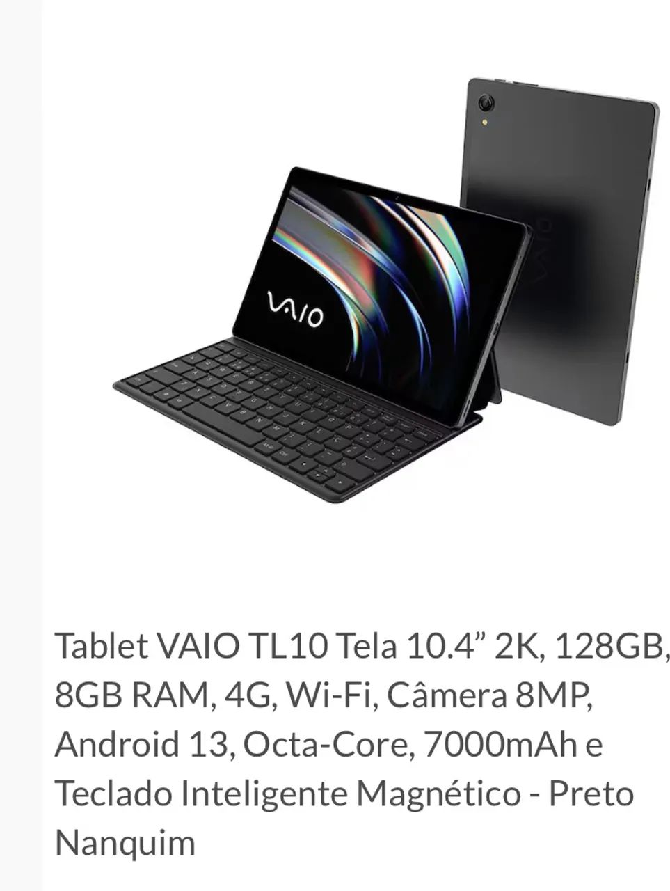Tablet Vaio TL10 - novo na caixa sem uso!