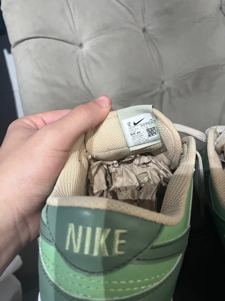 Nike Dunk Pra sair rápido