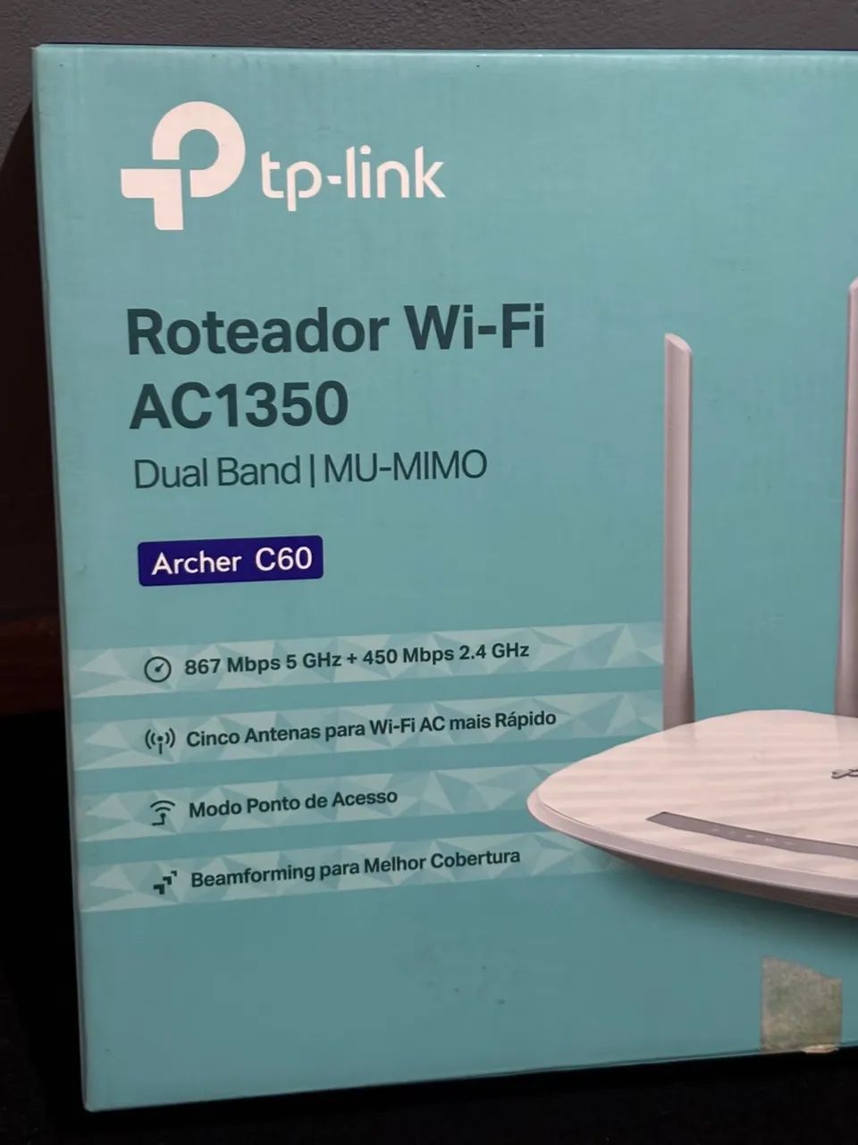 Roteador wifi tp link ac1350 - Foto 2