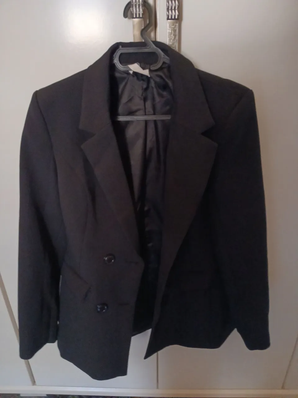 Blazer Preto Clássico