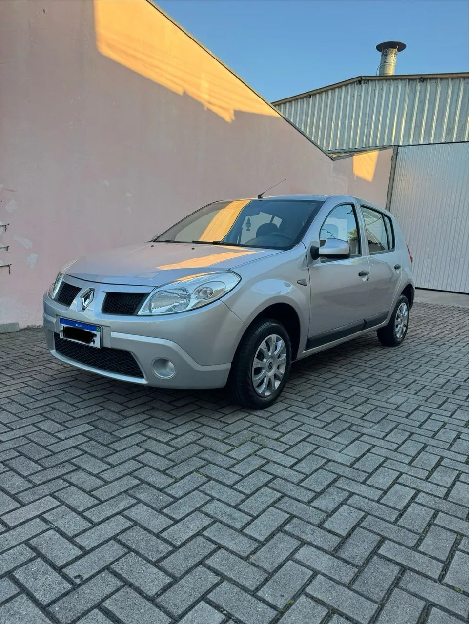 Renault Sandero Expression Hi-flex 1.0 16V 5P 2011