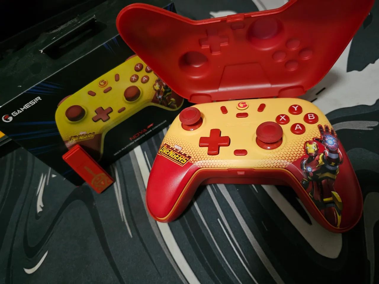 Controle Gamesir Nova Lite Seminovo  - Foto 2