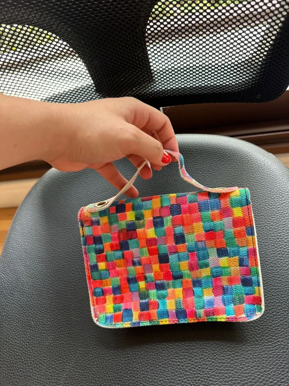 Bolsa Mini Colorida Estampada - Sem Marca - Foto 2