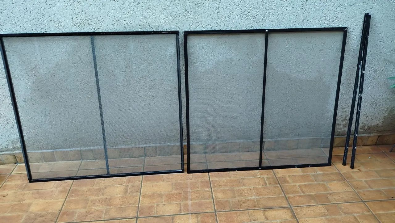 Tela de proteção para janelas - 2 unidades