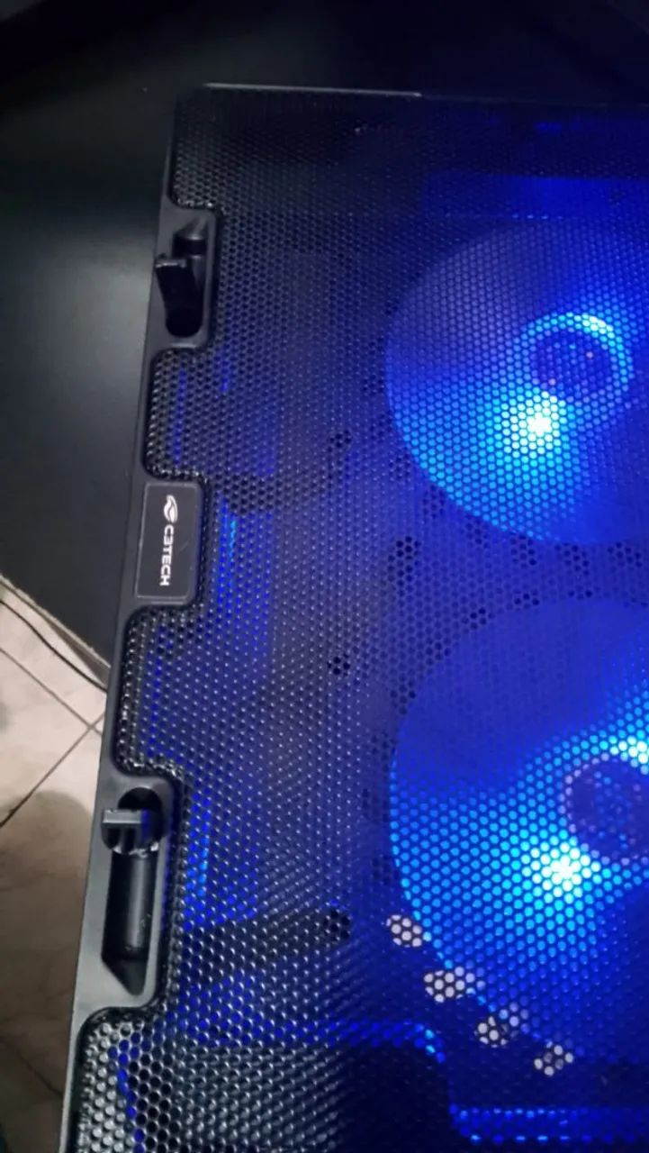 Base para Notebook com Ventilador e USB - Foto 3