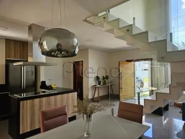 Sobrado à venda em Indaiatuba, Jardim Park Real, com 3 quartos, com 148 m²