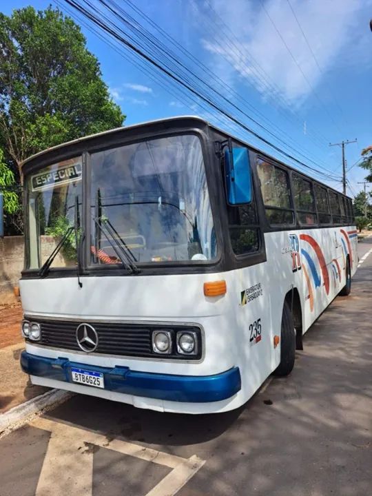 Ônibus Mercedes-Benz- Especial O364 motor 355/6 turbinado 