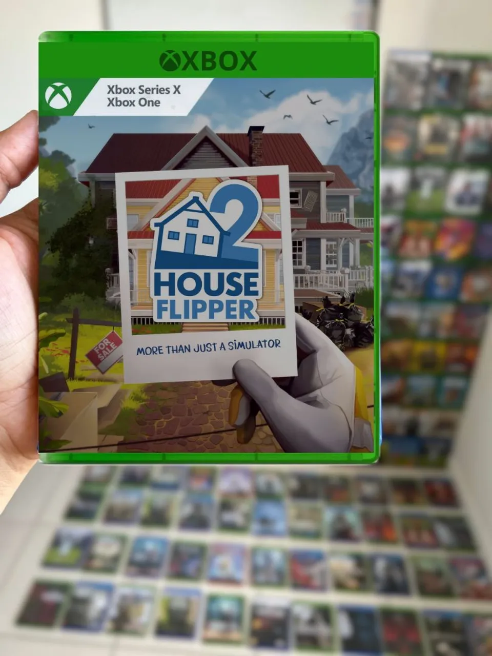 House2 jogo xbox one series