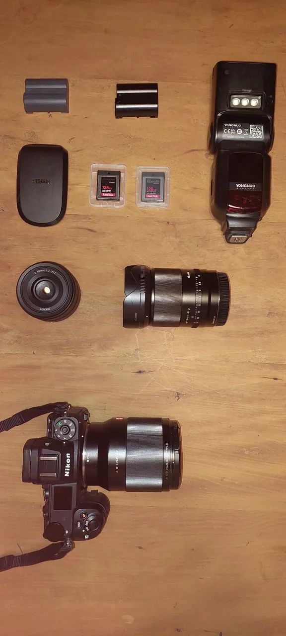 Nikon Z6 somente corpo - excelente estado - Foto 5