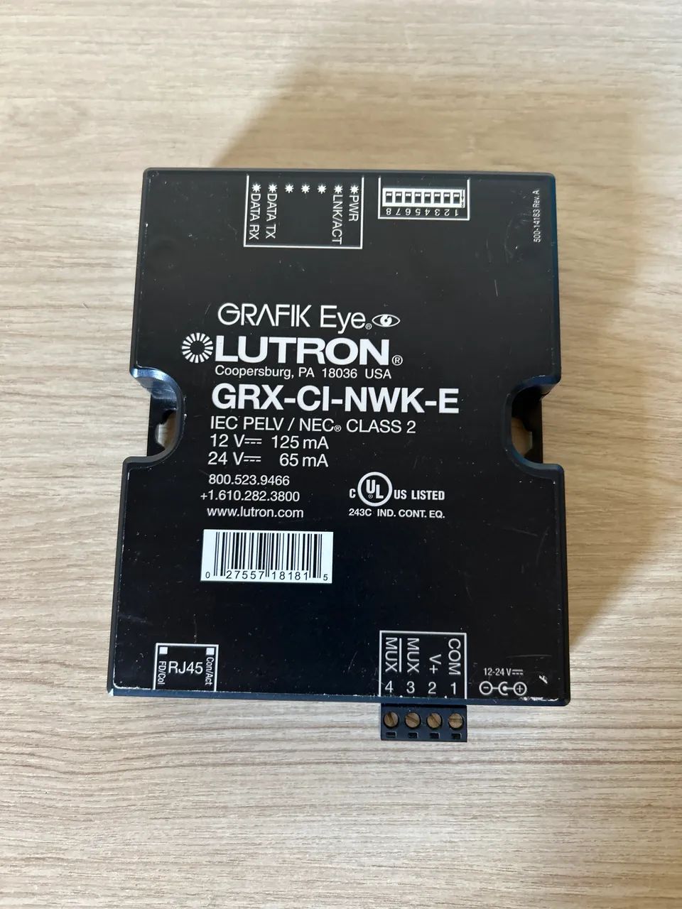 Lutron Módulo GRX-CI-NWK-E - Grafik Eye - Foto 2