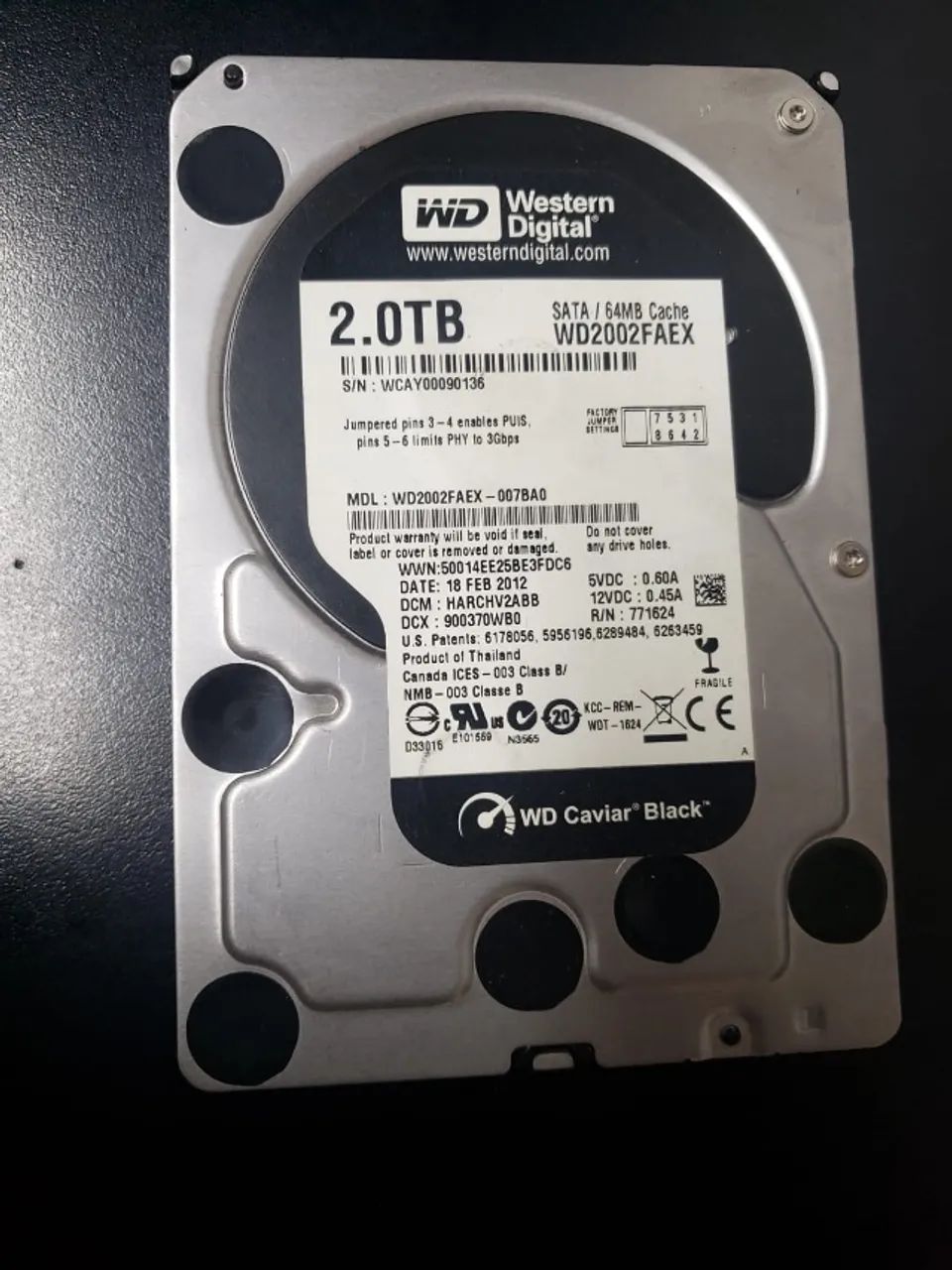 HD HARCHV2AAB (WCAY) 550,00