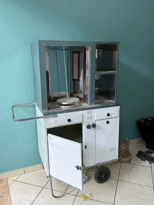 Carrinho de Churros Completo