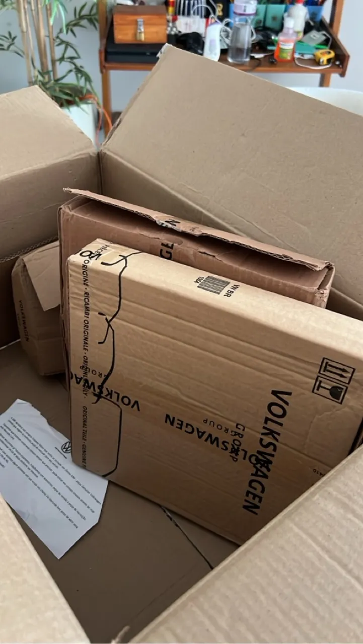 Kit embreagem original novo vw up