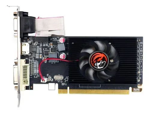 Placa vídeo AMD PCYES RADEON R5 230 DDR3 64 bits.
